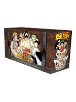 Komiks One Piece: East Blue and Baroque Works - Complete Box Set 1 (vol. 1-23)