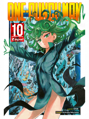 Komiks One-Punch Man 10: Zápal