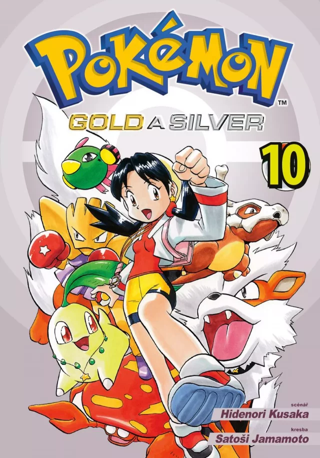 Komiks Pokémon - Gold a Silver 10