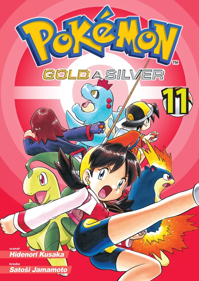 Komiks Pokémon - Gold a Silver 11