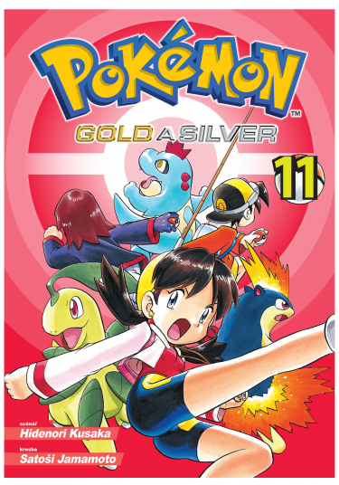 Komiks Pokémon - Gold a Silver 11