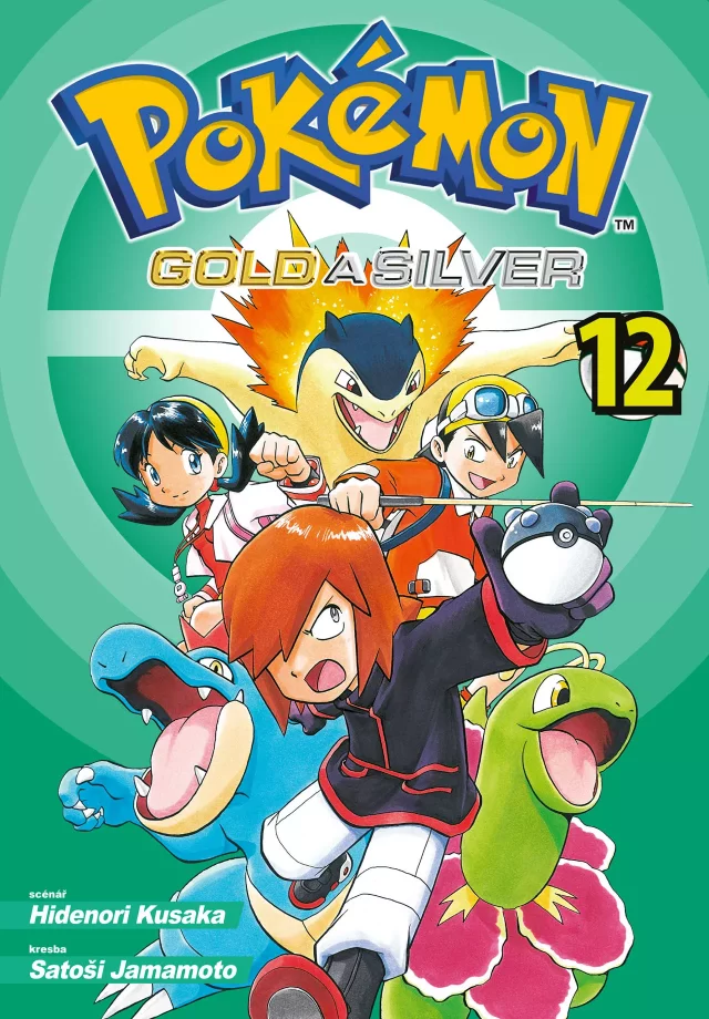 Komiks Pokémon - Gold a Silver 12