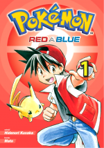 Komiks Pokémon - Red a Blue 1