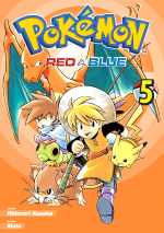 Komiks Pokémon - Red a Blue 5