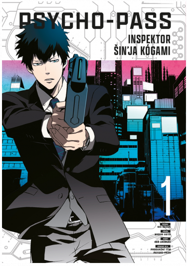 Komiks Psycho-Pass - Inspektor Šin'ja Kógami 1