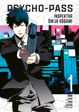 Komiks Psycho-Pass - Inspektor Šin'ja Kógami 1