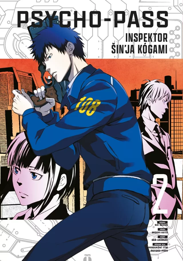 Komiks Psycho-Pass - Inspektor Šin'ja Kógami 2