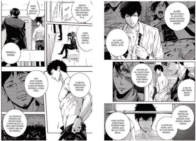 Komiks Psycho-Pass - Inspektor Šin'ja Kógami