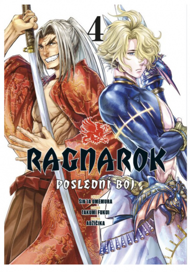 Komiks Ragnarok: Poslední boj 4