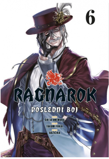 Komiks Ragnarok: Poslední boj 6