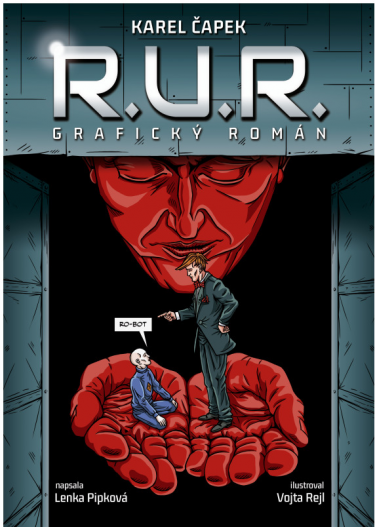 Komiks R.U.R. (grafický román)