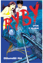 Komiks Ryby - Útok z hlubin (Junji Ito)