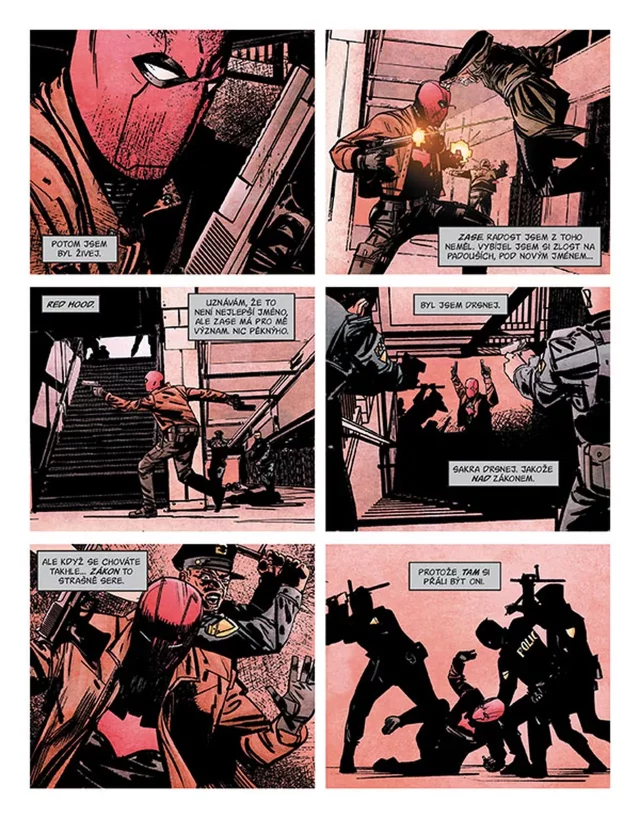 Komiks Sebevražedný oddíl: Dostaňte Jokera! (Black Label)