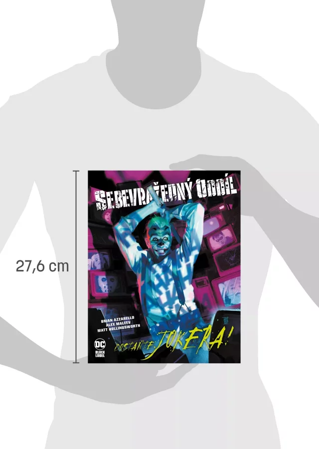 Komiks Sebevražedný oddíl: Dostaňte Jokera! (Black Label)