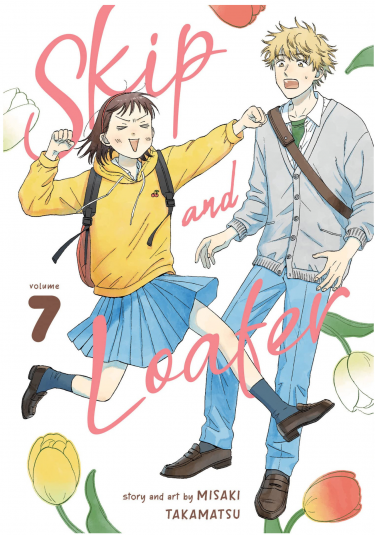 Komiks Skip and Loafer 7 ENG