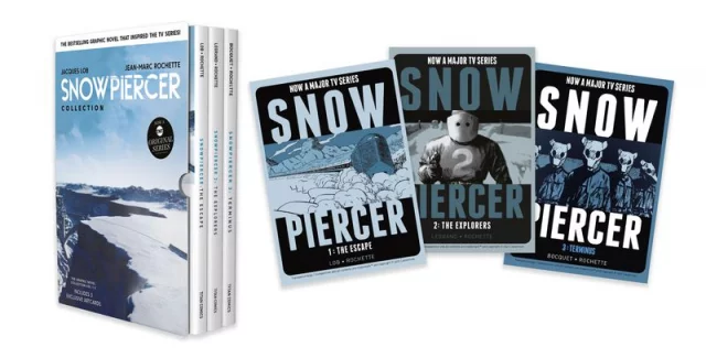 Komiks Snowpiercer 1-3 Boxed Set