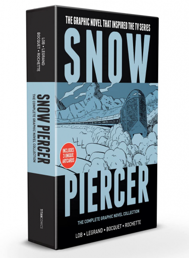 Komiks Snowpiercer 1-3 Boxed Set