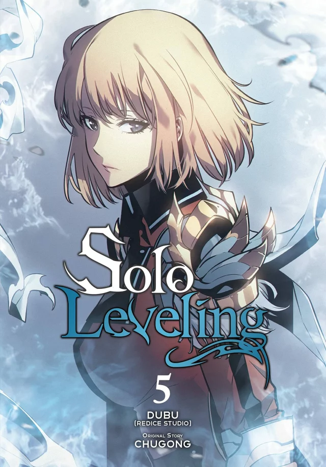 Komiks Solo Leveling - Vol. 5 ENG