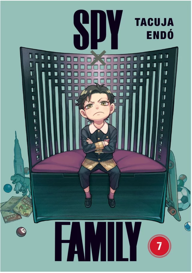 Komiks Spy x Family 7