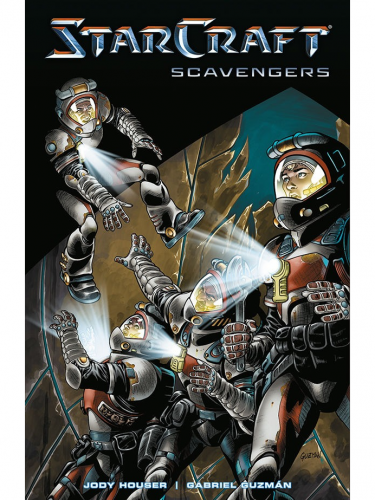 Komiks StarCraft Volume 1: Scavengers