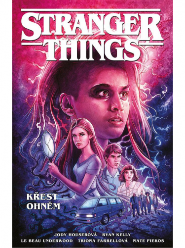 Komiks Stranger Things 3 - Křest ohněm