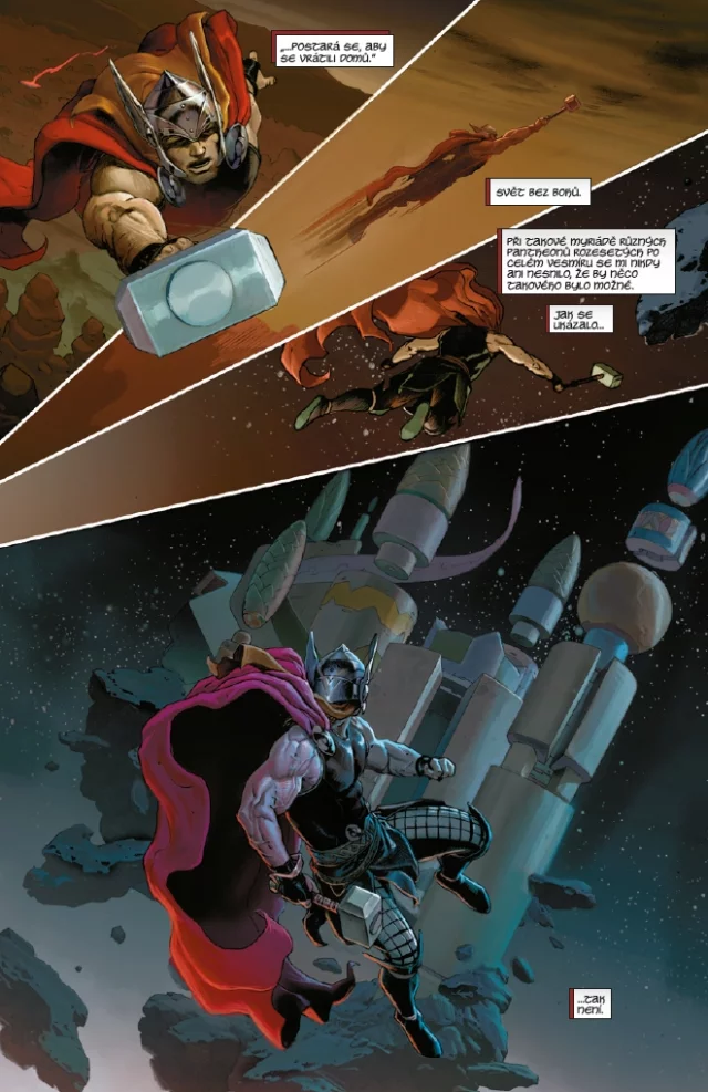 Komiks Thor: Zabiják bohů (Legendy Marvel)