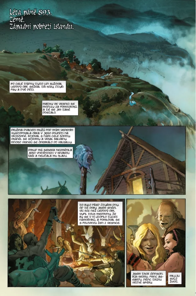 Komiks Thor: Zabiják bohů (Legendy Marvel)