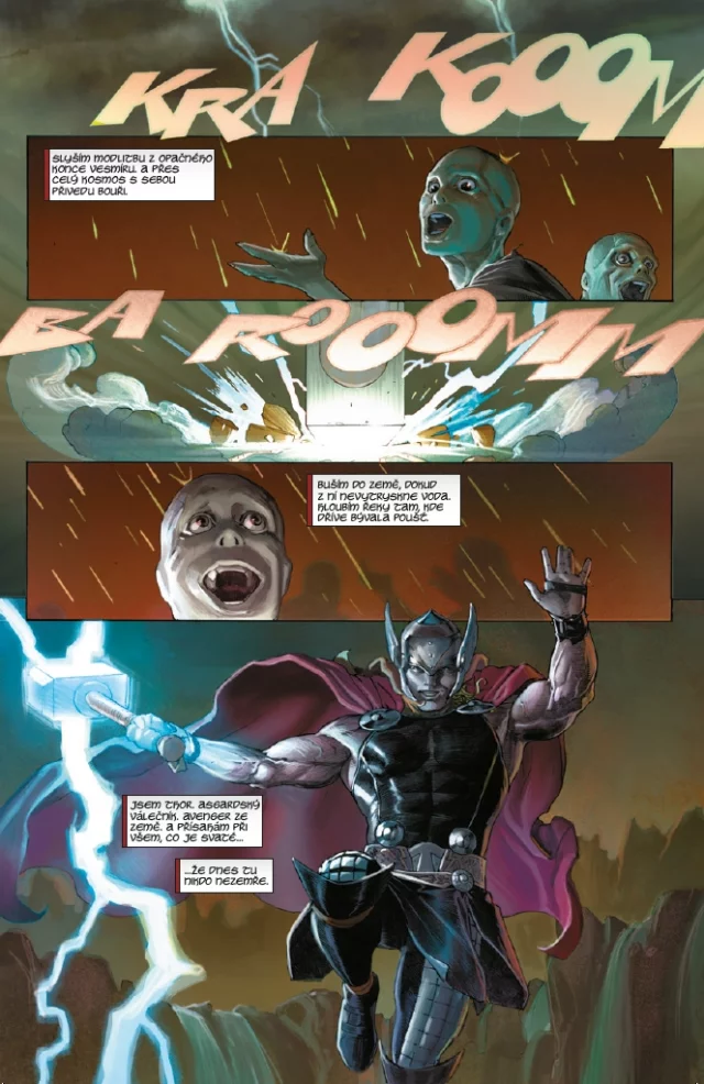Komiks Thor: Zabiják bohů (Legendy Marvel)
