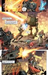 Komiks Warhammer 40,000 - Sestry Bitvy (souborné vydání)