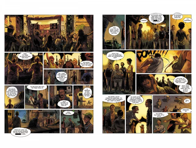 Komiks Watch Dogs: Return to Rocinha