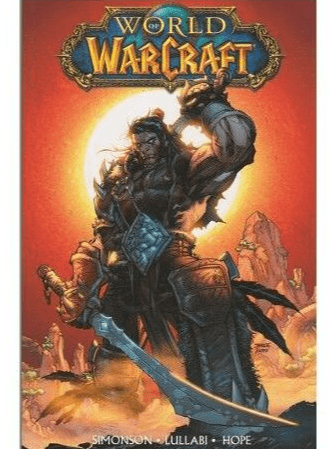 Komiks World of Warcraft 1