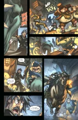 Komiks World of Warcraft: Kletba worgenů