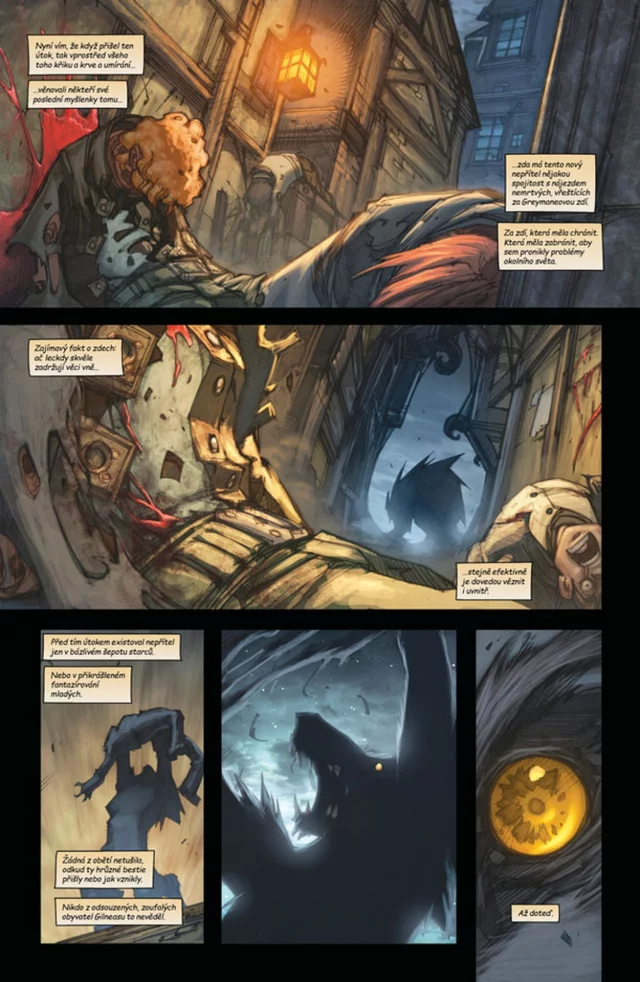 Komiks World of Warcraft: Kletba worgenů