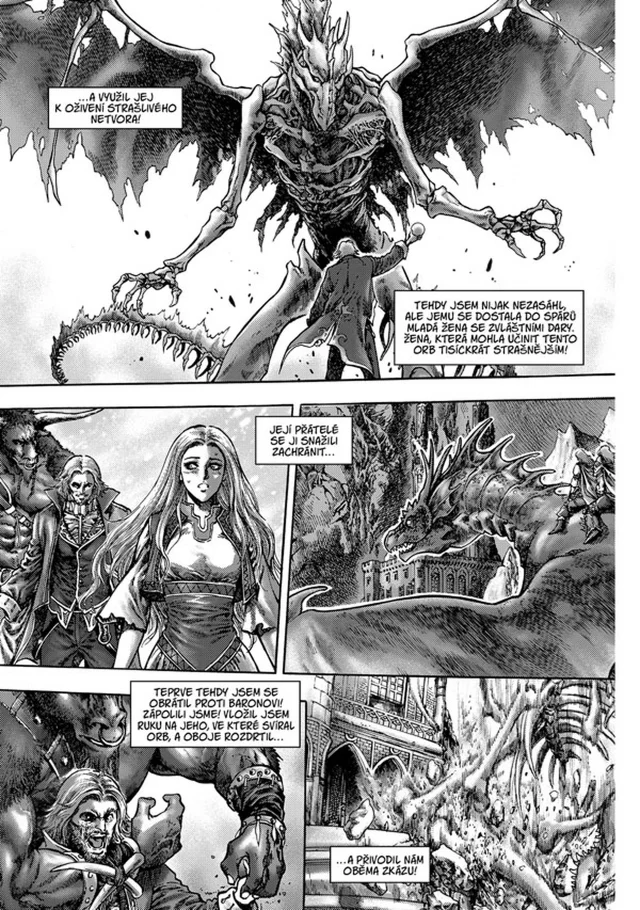 Komiks World of Warcraft - Legendy