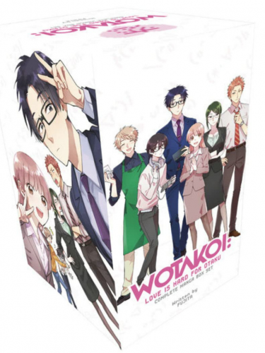 Komiks Wotakoi: Love Is Hard for Otaku - Complete Manga Box Set (vol 1-6) ENG