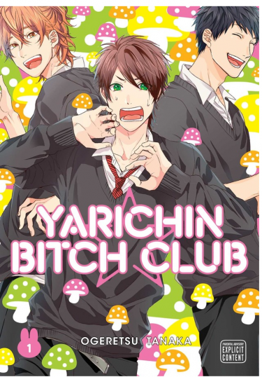 Komiks Yarichin Bitch Club, Vol. 1 ENG