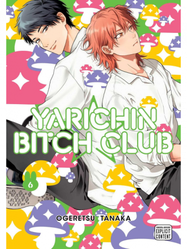 Komiks Yarichin Bitch Club, Vol. 6 ENG