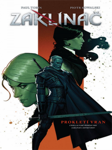 Komiks Zaklínač 3: Prokletí vran