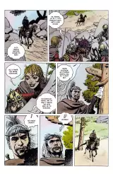 Komiks Zaklínač: Geralt / Menší Zlo