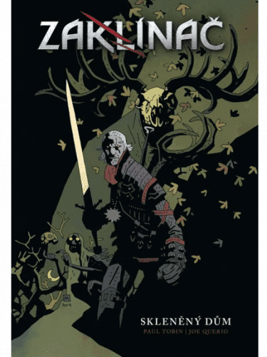 Komiks Zaklínač: Skleněný dům