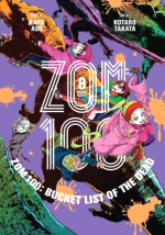 Komiks Zom 100: Bucket List of the Dead Vol. 8 ENG