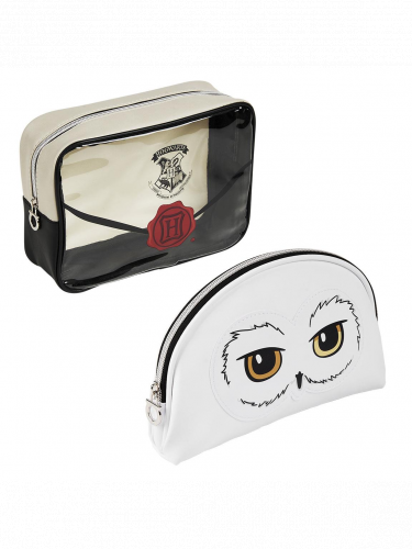 Kosmetická taštička Harry Potter - Hogwarts (2 kusy)