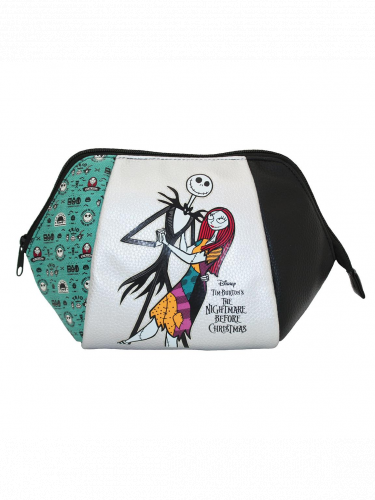 Kosmetická taštička Nightmare Before Christmas - Jack & Sally Dance