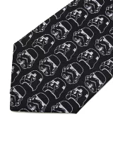Kravata Star Wars - Stormtrooper helmets