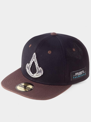 Kšiltovka Assassins Creed: Valhalla - Metal Badge Snapback