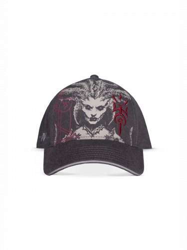 Kšiltovka Diablo IV - Lilith Sister Of Mercy