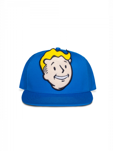 Kšiltovka Fallout - Vault Boy 3D