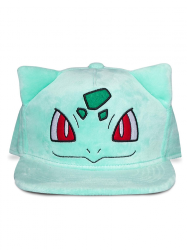 Kšiltovka Pokémon - Bulbasaur Plush