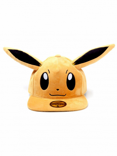 Kšiltovka Pokémon - Eevee Plush