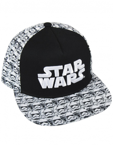 Kšiltovka Star Wars - Stormtrooper Logo
